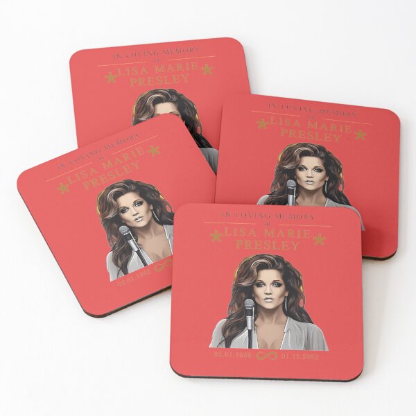 Item preview, IN-LOVING-MEMORY-OF-LISA-MARIE-PRESLEY designed and sold by EllaHunter9.
