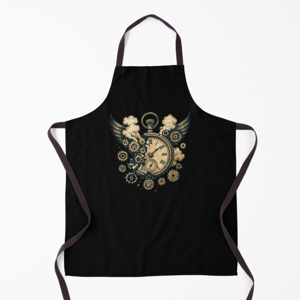 Item preview, Vintage Steampunk Clock designed and sold by Gradasdaughter.
