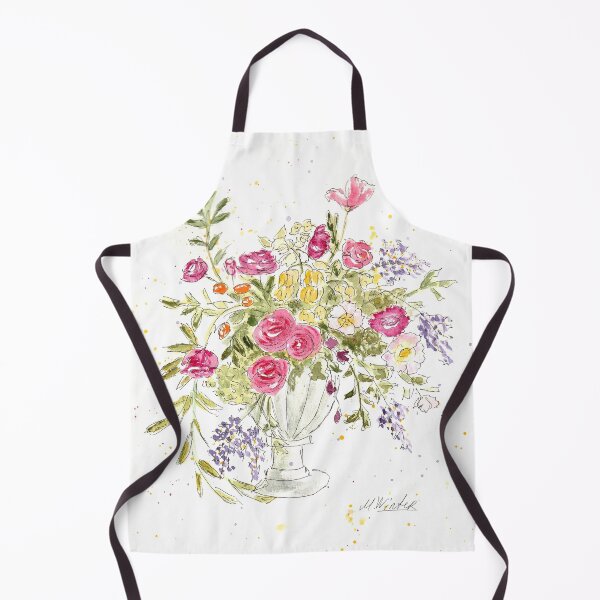Item preview, Floral greeting designed and sold by MariaWinterArt.