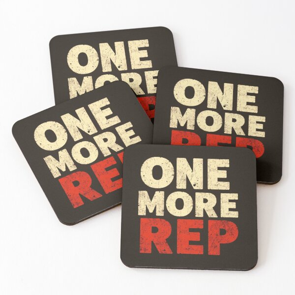 Item preview, One More Step | Motivational Gym Quote Essential designed and sold by Dorlax Colours.