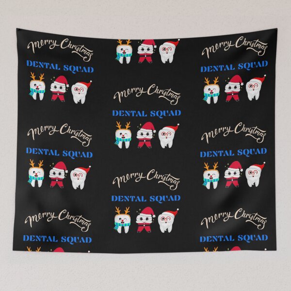Item preview,  Dental Squad,  Nurse Squad, Funny Christmas  Nurse Team   designed and sold by KolorellaS.