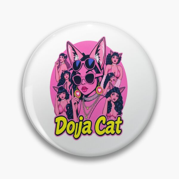 Item preview, Pink Diva - Doja Cat Exclusive Tee Classic  designed and sold by CarlosJTavera22.
