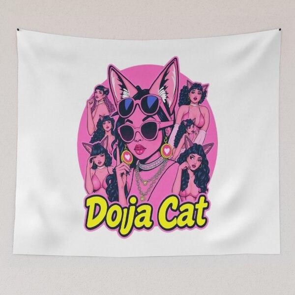 Item preview, Pink Diva - Doja Cat Exclusive Tee Classic  designed and sold by CarlosJTavera22.