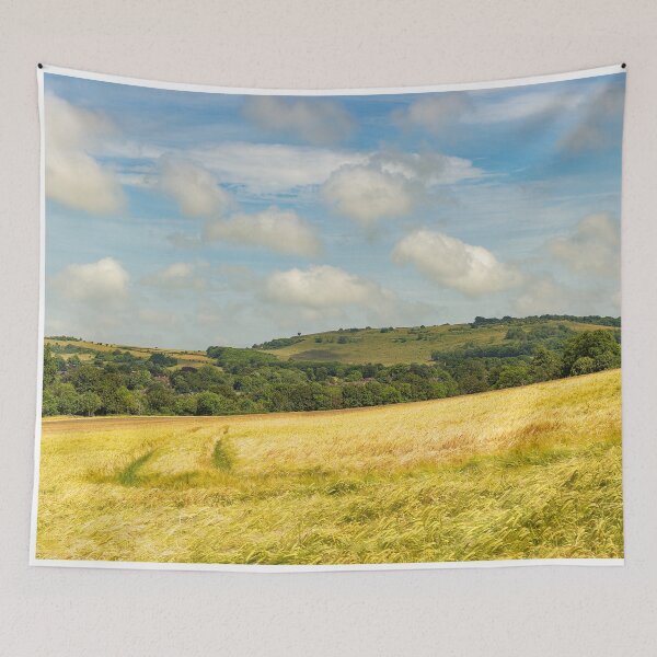 Item preview, Cissbury Ring Skyline designed and sold by HazyApplePhoto.