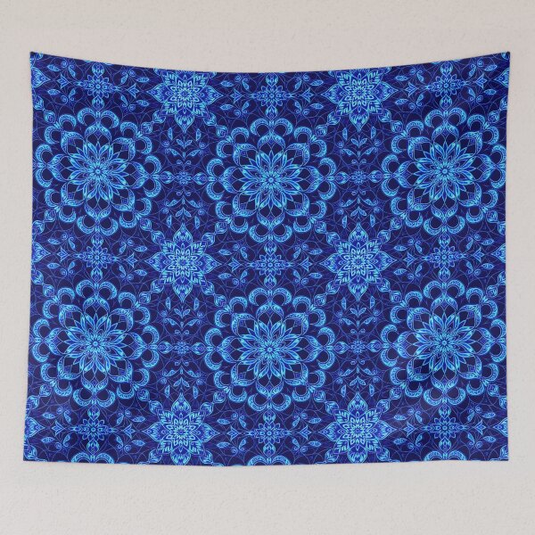 Item preview, Celestial Coil – Shimmering Midnight Star designed and sold by JA jones.
