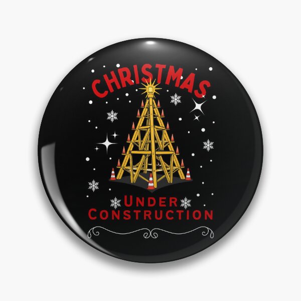 Item preview, Christmas Under Construction - Construction Worker Holiday Tree designed and sold by JB-designstudio.
