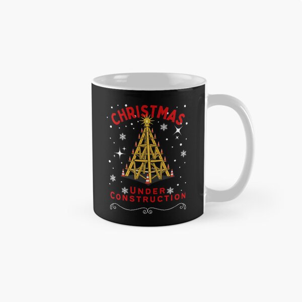 Item preview, Christmas Under Construction - Construction Worker Holiday Tree designed and sold by JB-designstudio.