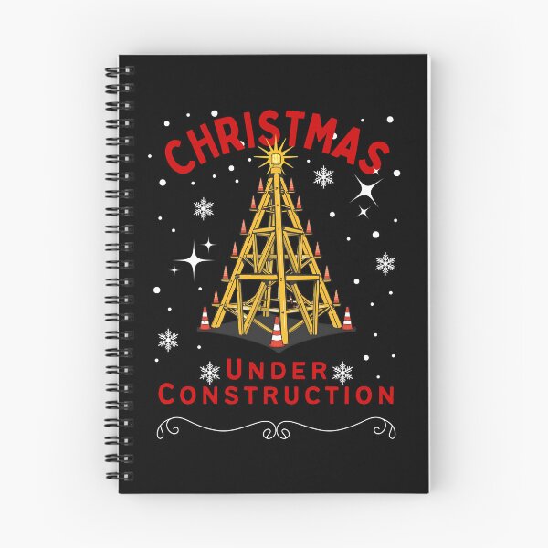 Item preview, Christmas Under Construction - Construction Worker Holiday Tree designed and sold by JB-designstudio.