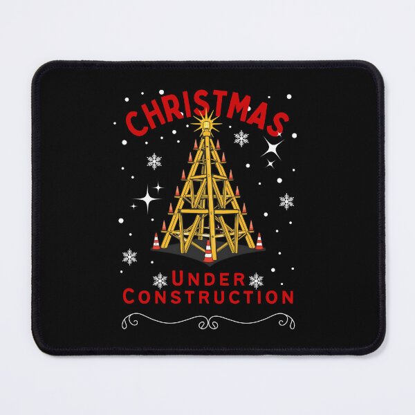 Item preview, Christmas Under Construction - Construction Worker Holiday Tree designed and sold by JB-designstudio.