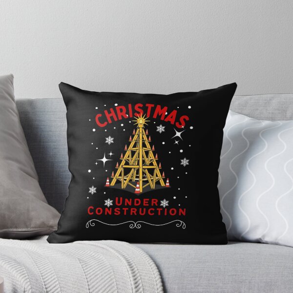 Item preview, Christmas Under Construction - Construction Worker Holiday Tree designed and sold by JB-designstudio.