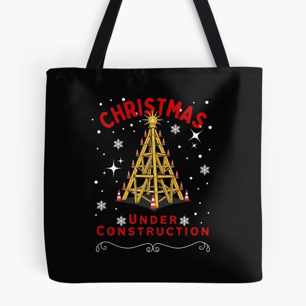 Item preview, Christmas Under Construction - Construction Worker Holiday Tree designed and sold by JB-designstudio.