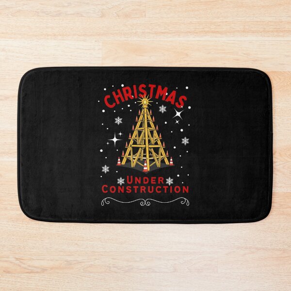 Item preview, Christmas Under Construction - Construction Worker Holiday Tree designed and sold by JB-designstudio.