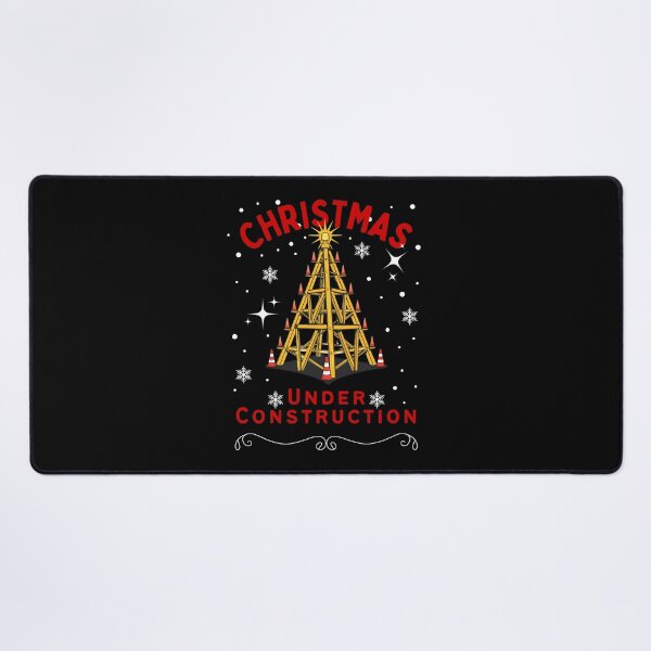 Item preview, Christmas Under Construction - Construction Worker Holiday Tree designed and sold by JB-designstudio.