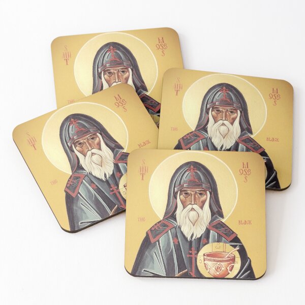 Item preview, Saint Moses  designed and sold by ikon-olga.