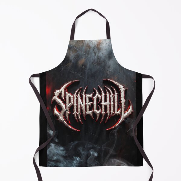 Item preview, Spinechill Razorbone Emblem – Dark Metal Horror Logo Art designed and sold by Vertura Group.