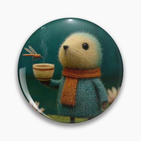 Item preview, Cozy Cuppa on the Lily Pad designed and sold by DigitalArtKiosk.