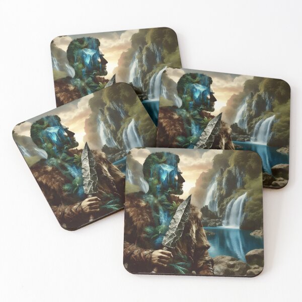 Item preview, Protector of the Earth, Ai Generated Art  designed and sold by ACC .