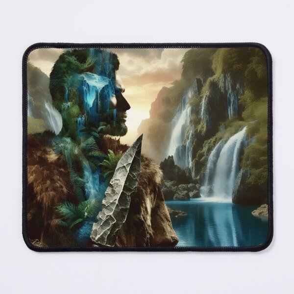 Item preview, Protector of the Earth, Ai Generated Art designed and sold by ACC .