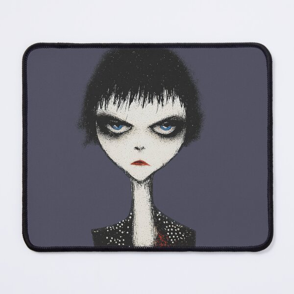 Item preview, Fierce Punk Goth Girl Studded Jacket designed and sold by Shoot-The-Moon.