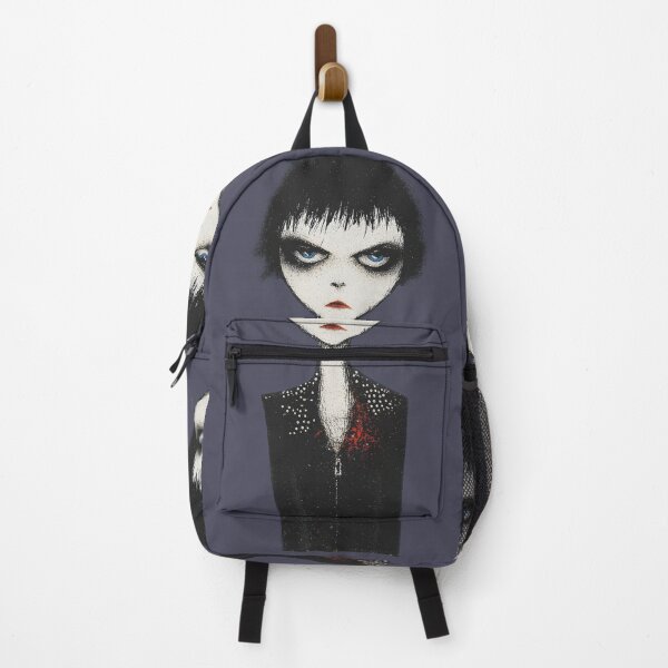 Item preview, Fierce Punk Goth Girl Studded Jacket designed and sold by Shoot-The-Moon.