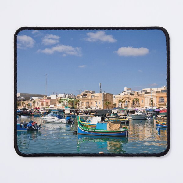 Item preview, Colourful Marsaxlokk Fishing Boats designed and sold by Violaman.