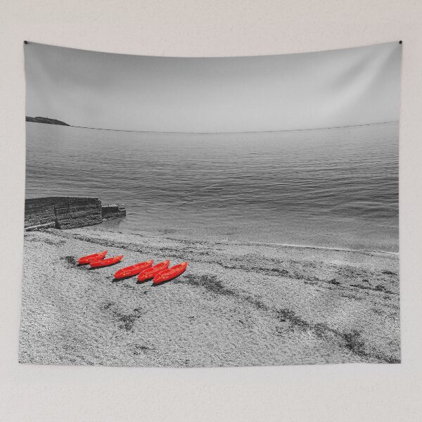 Item preview, Charlestown Beach - Cornwall, UK. designed and sold by HazyApplePhoto.