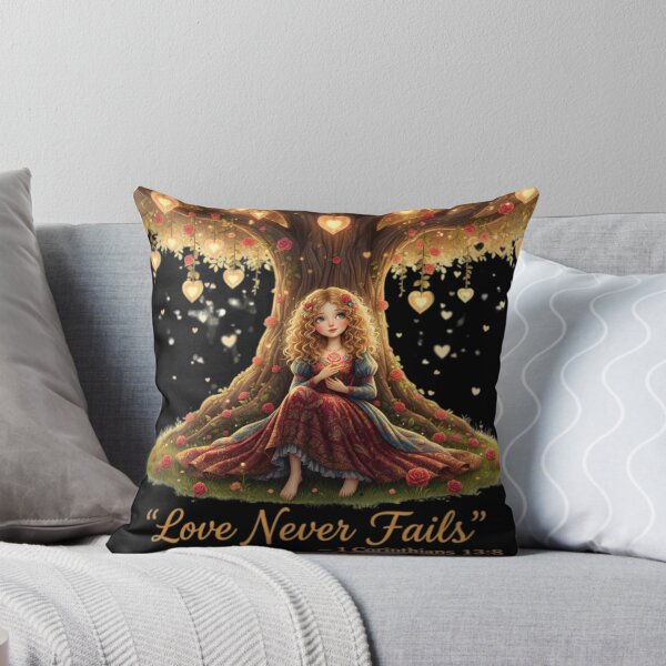 Item preview, Kawaii Christian Bear – “When I Am Afraid, I Trust in Him” Psalm 56:3 | Cute Faith Bible Verse Art designed and sold by AmenAlways.