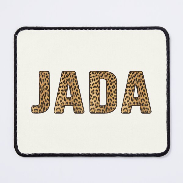 Item preview, Jada Name Leopard Print designed and sold by Jeallan Designs.
