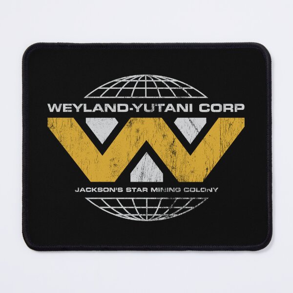 Artikelvorschau, Weyland-Yutani Corp Jackson's Star Mining Colony - abgenutzte Version entworfen und verkauft von The Common Tee.