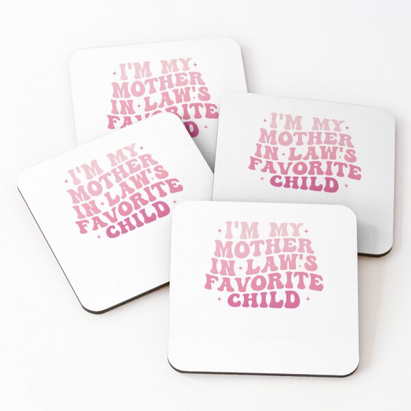 Item preview, im My Mother in Laws Favorite Child Parent Funny Family designed and sold by MabelWells.