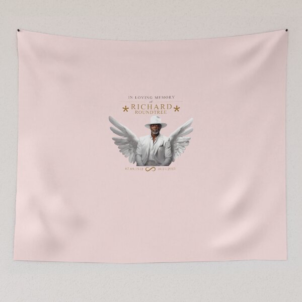 Item preview, IN-LOVING-MEMORY-OF-RICHARD-ROUNDTREE designed and sold by Lisa2Khan.