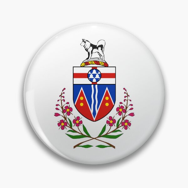 Item preview, Yukon Territory flg designed and sold by rheyes.