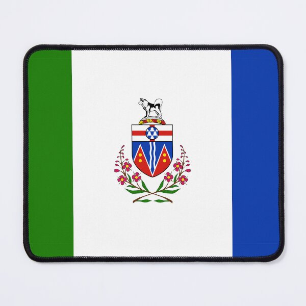 Item preview, Yukon Territory flg designed and sold by rheyes.