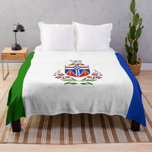 Item preview, Yukon Territory flg designed and sold by rheyes.