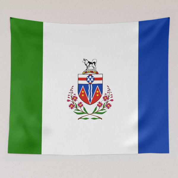 Item preview, Yukon Territory flg designed and sold by rheyes.