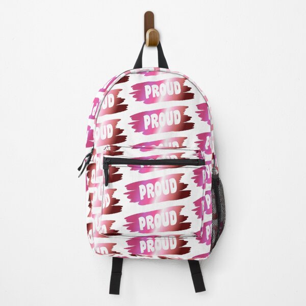 Item preview, Proud Paint Pride Flag Lesbian Pink designed and sold by HarveyHandcraftsandDesigns.