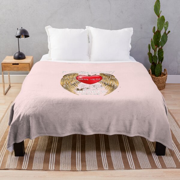 Item preview, IN-LOVING-MEMORY-YOUR-WINGS-WERE-READY-BUT-OUR-HEARTS-WERE designed and sold by Lisa2Khan.