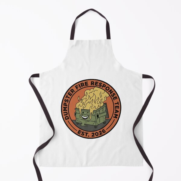 Item preview, Dumpster Fire Response Team Leader Urban Trash Crisis Squad designed and sold by HumansStuck12.