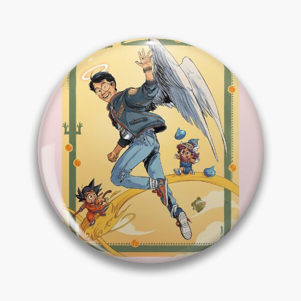 Item preview, IN-MEMORY-OF-LATE-AKIRA-TORIYAMA designed and sold by Lisa2Khan.