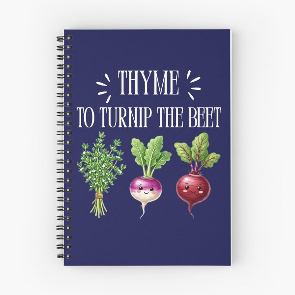 Item preview, Thyme to Turnip the Beet  designed and sold by Steele-Art.