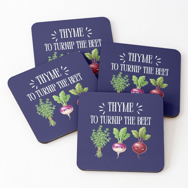 Item preview, Thyme to Turnip the Beet  designed and sold by Steele-Art.