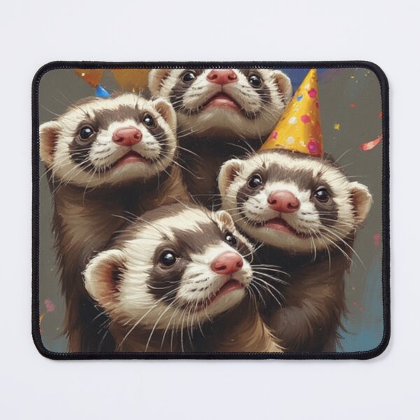 Item preview, ferret party designed and sold by vinniespeer.