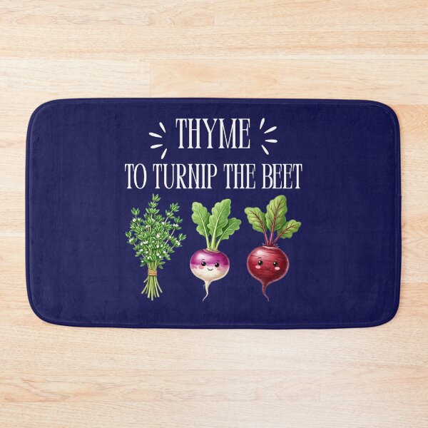 Item preview, Thyme to Turnip the Beet  designed and sold by Steele-Art.