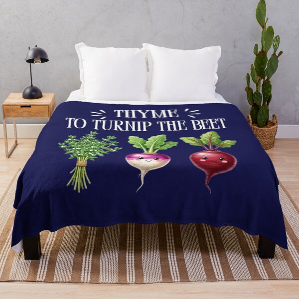 Item preview, Thyme to Turnip the Beet  designed and sold by Steele-Art.