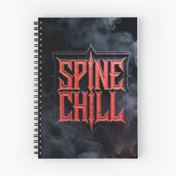 Item preview, Spinechill Emberplate Logo designed and sold by Vertura Group.