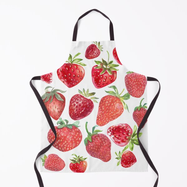 Item preview, Vintage Strawberry Cute Fruit Illustration designed and sold by infyberry.
