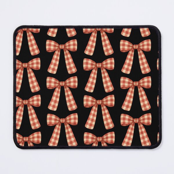 Item preview, Red checks Bow designed and sold by KajalGulgulia.