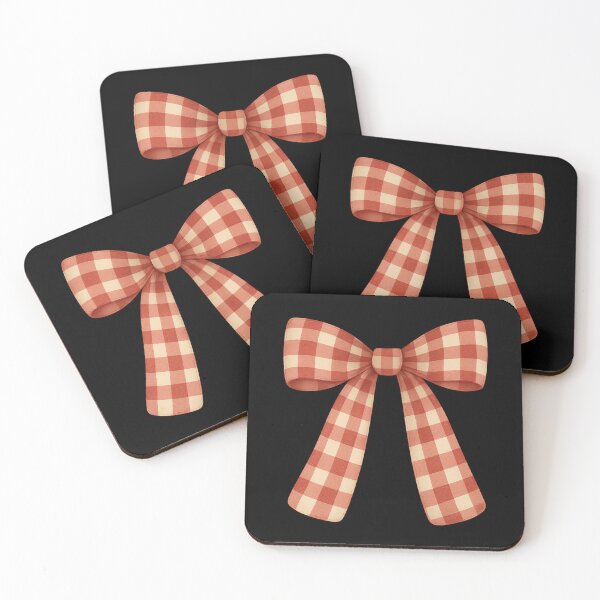 Item preview, Red checks Bow designed and sold by KajalGulgulia.