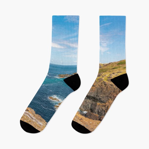 Item preview, Boscaswell Cliffs - North Cornwall, UK. designed and sold by HazyApplePhoto.