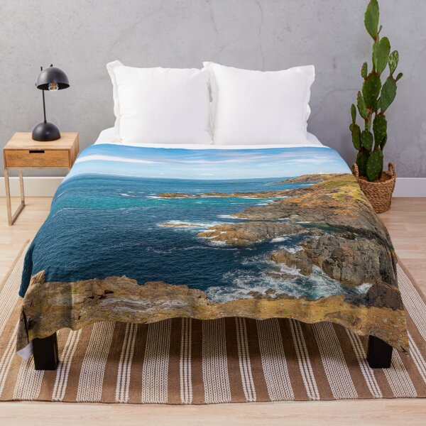 Item preview, Boscaswell Cliffs - North Cornwall, UK. designed and sold by HazyApplePhoto.